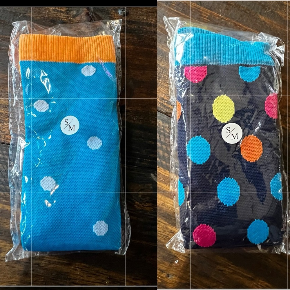 2 pairs new Compression socks